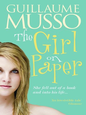 cover image of The Girl on Paper